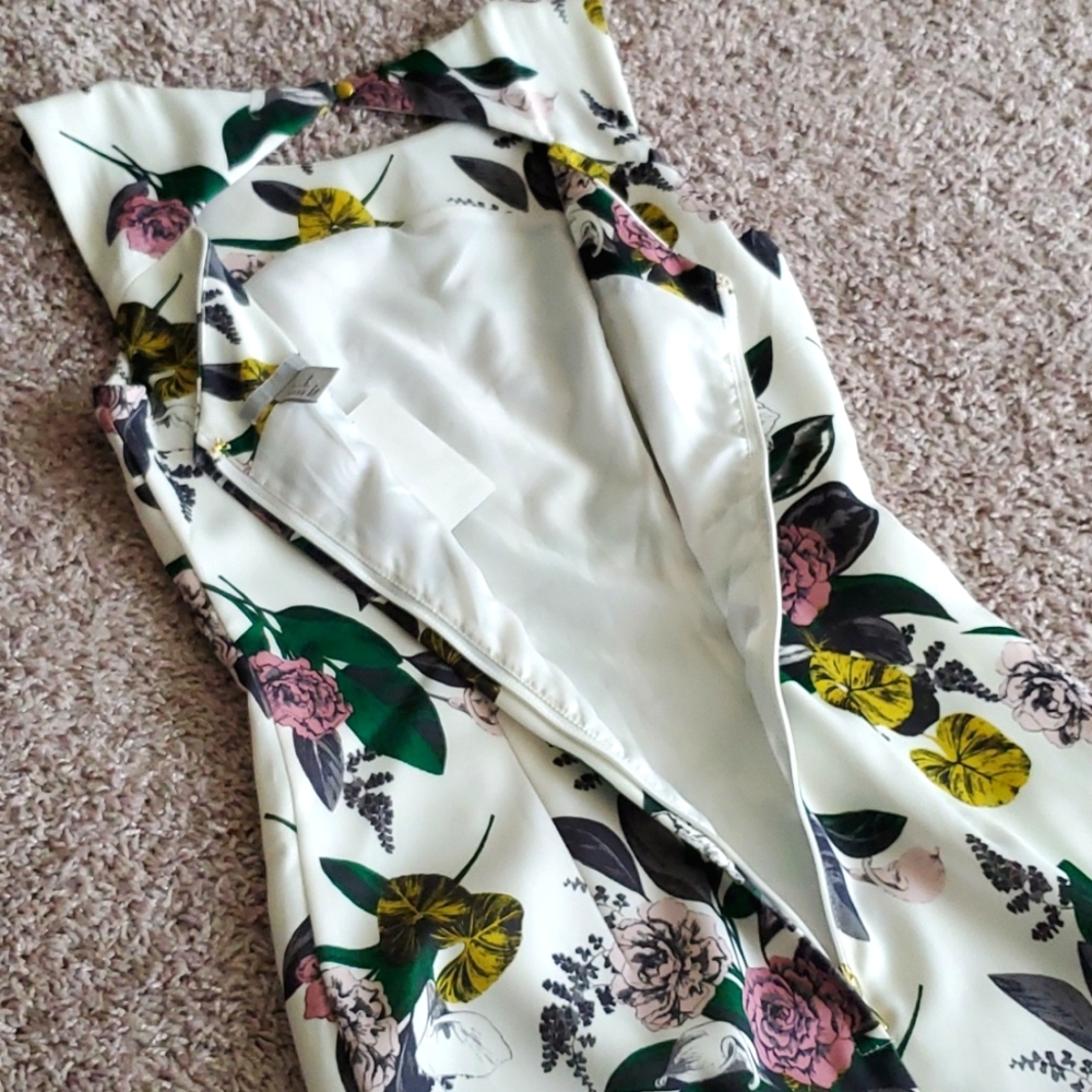 H&M Beaded Floral Dress - Picture 6 of 6